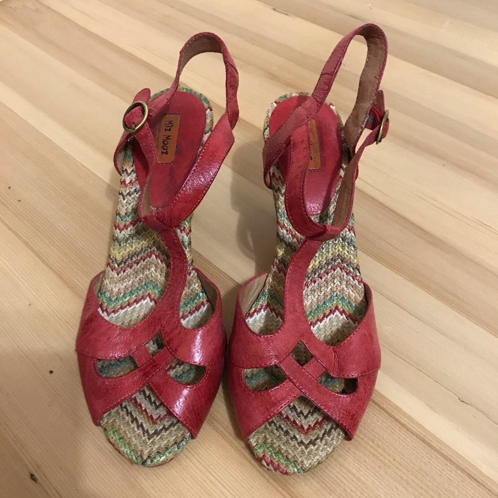 Miz Mooz Red Shoes